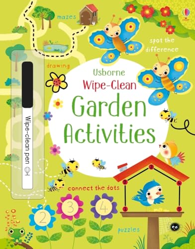 Cover of Wipe Clean Garden Activities
