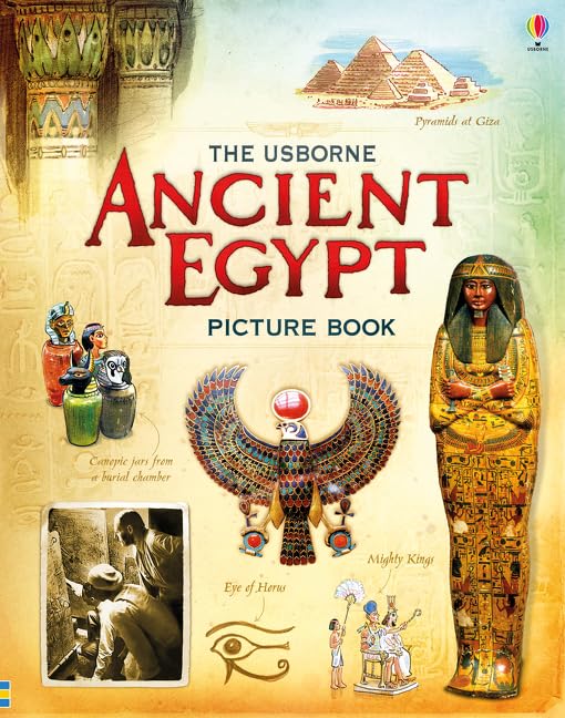 Ancient Egypt Picture Book book cover