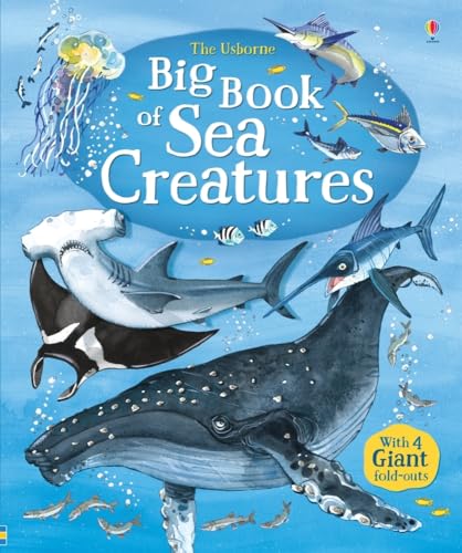Big Book of Big Sea Creatures (By: Minna Lacey) cover