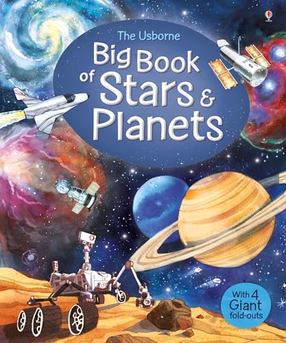 Big Book Of Stars & Planets (By: Emily Bone) cover