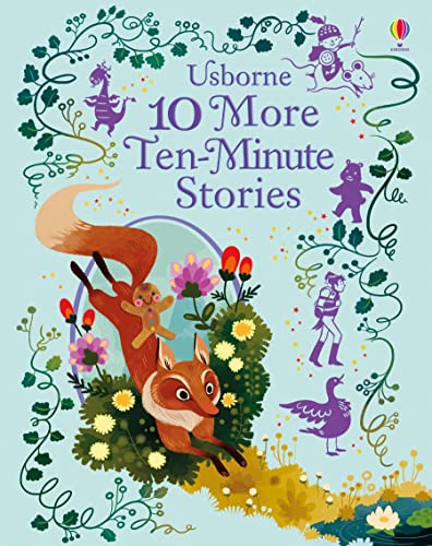 10 More Ten Minute Stories book cover