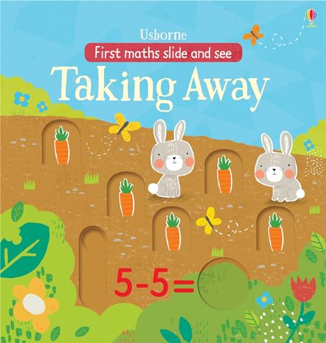 Cover of Slide and See Taking Away in the Garden