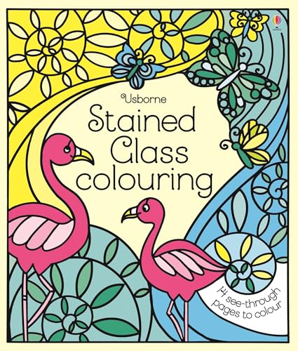 Cover of Stained Glass to Colour