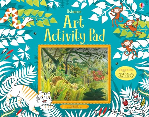 Cover of Art Activity Pad