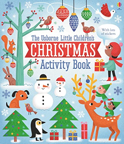 Cover of Little Children's Christmas Activity Book