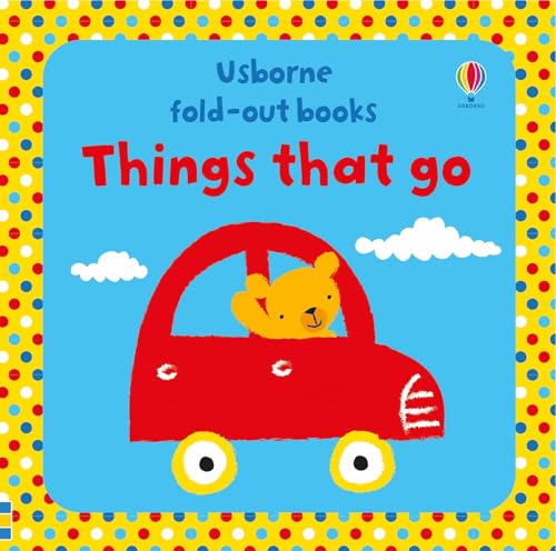Cover of Fold Out Things That Go Bb