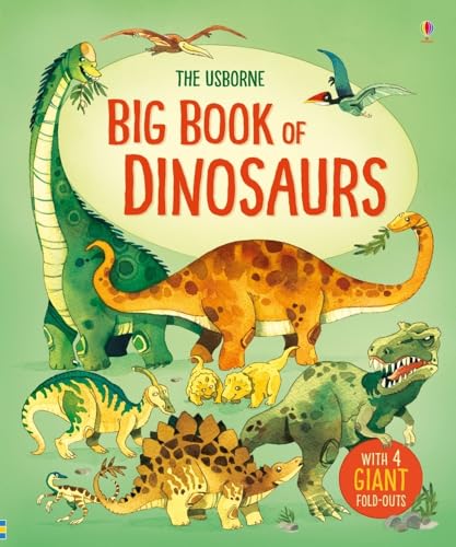 Big Book of Dinosaurs (By: Alex Frith) cover
