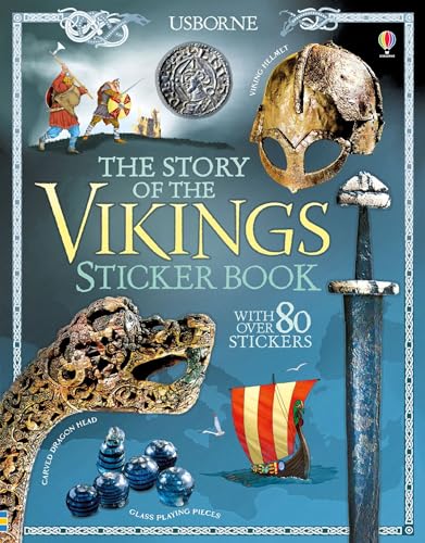 Cover of Story of the Vikings Sticker Book