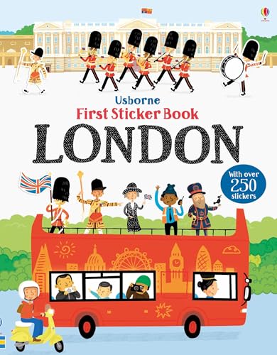Cover of First Sticker Book London