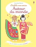 J'habille Mes Amies   Autour Du Monde   Autocollants Usborne