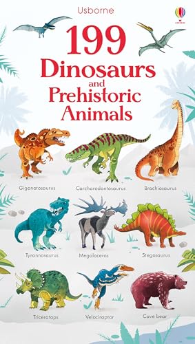 Cover of 199 Dinosaurs and Prehistoric Animals