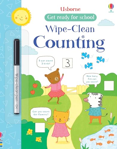 Cover of Get Ready for School Wipe Clean Counting