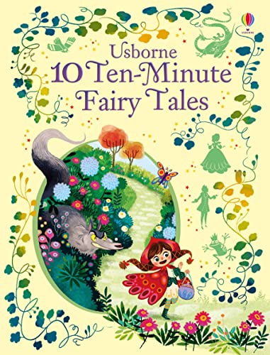10 Ten-minute Fairy Tales book cover