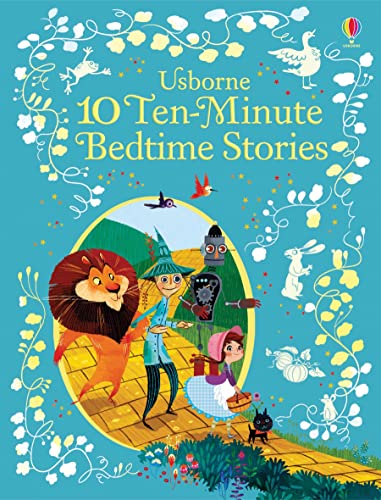 10 Ten-minute Bedtime Stories book cover