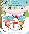 What Is Snow? (Usborne Lift-the-Flap Very First Questions and Answers)