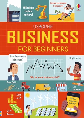 Business For Beginners book cover