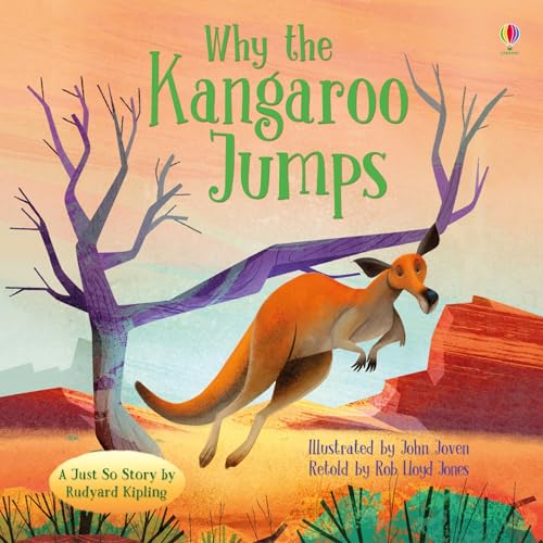 Cover of Why the Kangaroo Jumps