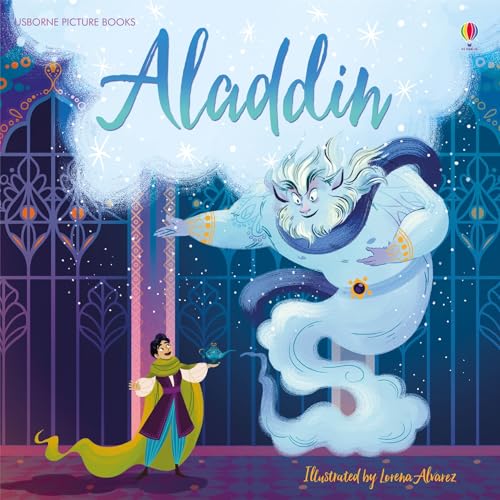 Aladdin book cover