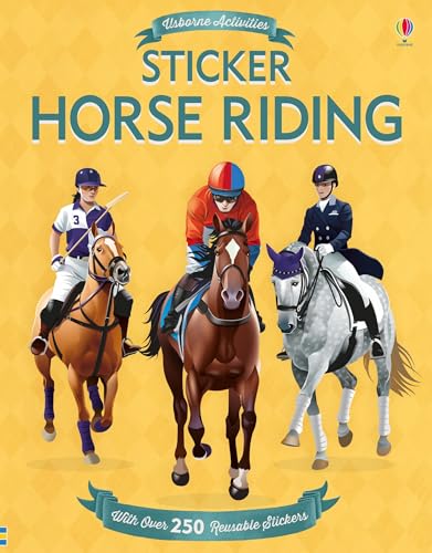 Cover of Sticker Horse Riding