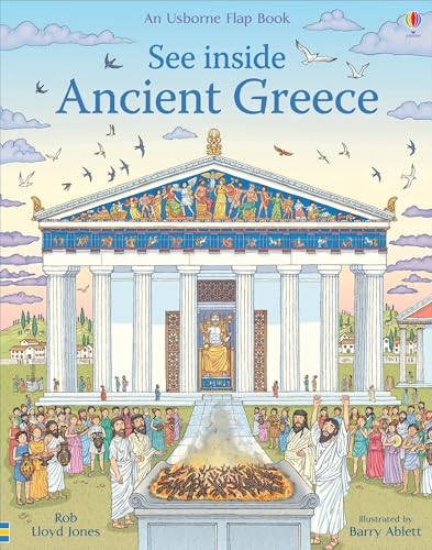 See Inside Ancient Greece book cover