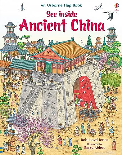 See Inside Ancient China book cover