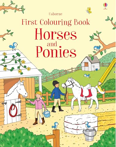 Cover of First Colouring Book Horses and Ponies