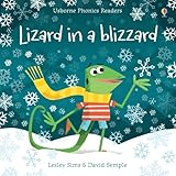 Lizzard In A Blizzard