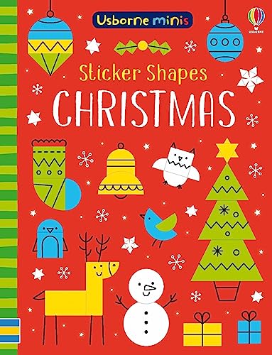 Cover of Sticker Shapes Christmas