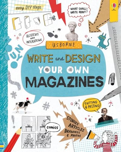 Cover of Write and Design Your Own Magazines