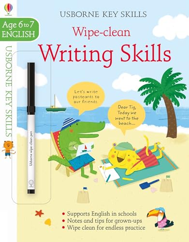 Cover of Key Skills Wipe-Clean Writing Skills 6-7