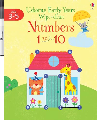 Cover of Numbers 1-10