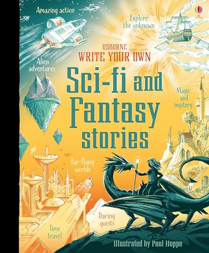Cover of Write Your Own Sci Fi and Fantasy Stories