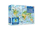 Coffret Atlas Du Monde Livre Puzzle De 300 Pices