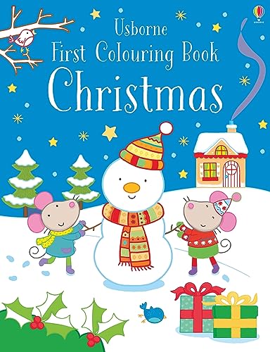 Cover of First Colouring Book Christmas