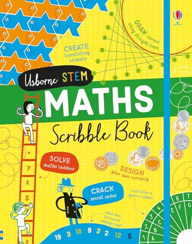 Cover of Maths Scribble Book