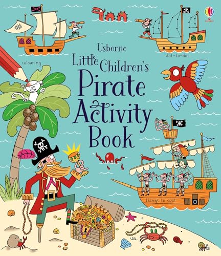 Cover of Little Children's Pirate Activity Book
