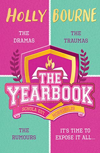 The Yearbook book cover
