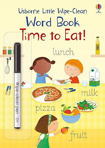 Cover of Little Wipe-Clean Word Book - Time to Eat