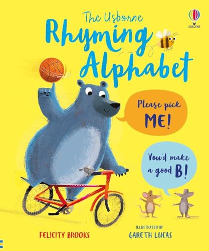 Cover of Rhyming Alphabet