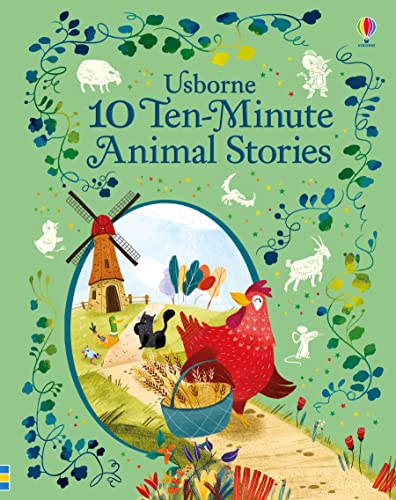10 Ten-minute Animal Stories book cover