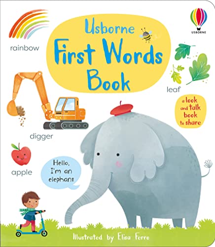 Cover of First Words Book