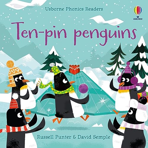 Cover of Ten-Pin Penguins