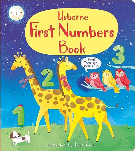 Cover of First Numbers