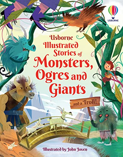 Illustrated Stories Of Monsters, Ogres, Giants book cover
