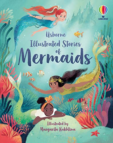 Illustrated Stories Of Mermaids book cover