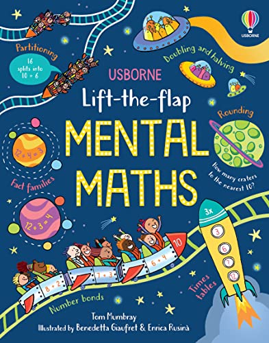 Cover of Lift-The-Flap Mental Maths