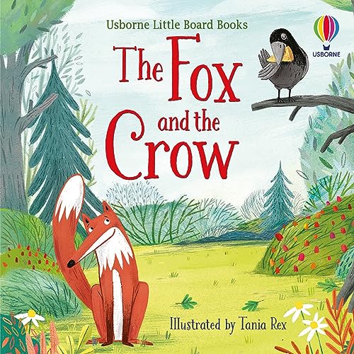 Cover of The Fox and the Crow