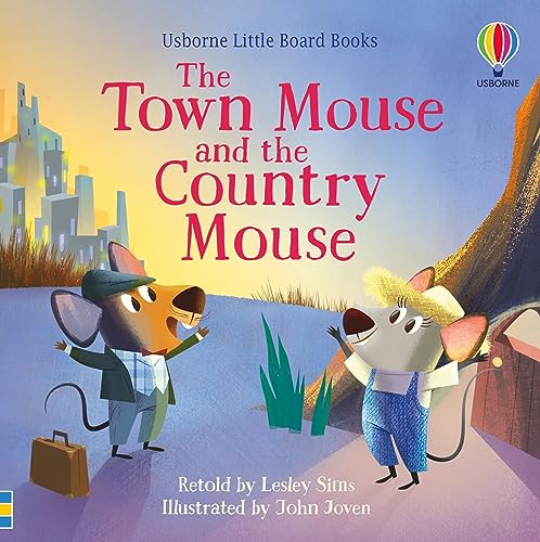 Cover of Town Mouse and the Country Mouse