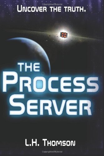 The Process Server (As: L.H. Thomson) cover
