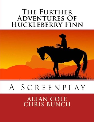 The Further Adventures Of Huckleberry Finn book cover